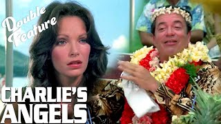Charlie's Angels | Angels In Paradise: Part 1 & 2 DOUBLE FEATURE | S2E1 | Classic TV Rewind
