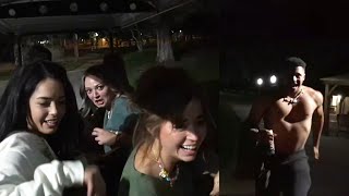 Maya and the girls get chased by Myth at Sh*t Camp 2