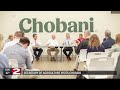 brindisi hosts secretary of agriculture for private tour at chobani