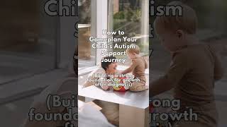 How to Gameplan Your Child’s Autism Support Journey