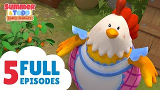 +30MIN | Farm Adventures with Summer and Todd | 5 FULL EPISODES