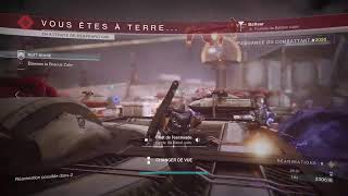 Destiny]2 Nuit noir Gm Le Trafiquant d'arme ]Recherche d'escouade **