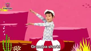 Baby Shark but it's 16X speed! #shorts #pinkfong #babyshark #babyshark meme