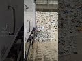 How A Bin Waggon Emptys 11 Ton 🚮🗑️ #rubbish #recycling #waste #tip #binman #wasteservices