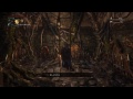 【bloodborne ブラッドボーン】深きトゥメル遺跡　3層　レバーまでダッシュ