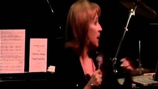 Vocalist Janice Gerard with Big Band