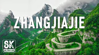 Journey to Zhangjiajie 8K - Աշխարհի բնական հրաշքի շունչը կտրող գեղեցկությունը