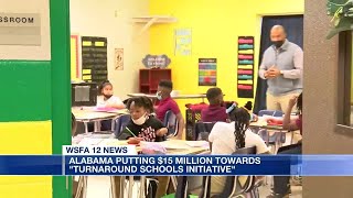 Alabama putting $15M towards 'Turnaround Schools Initiative'