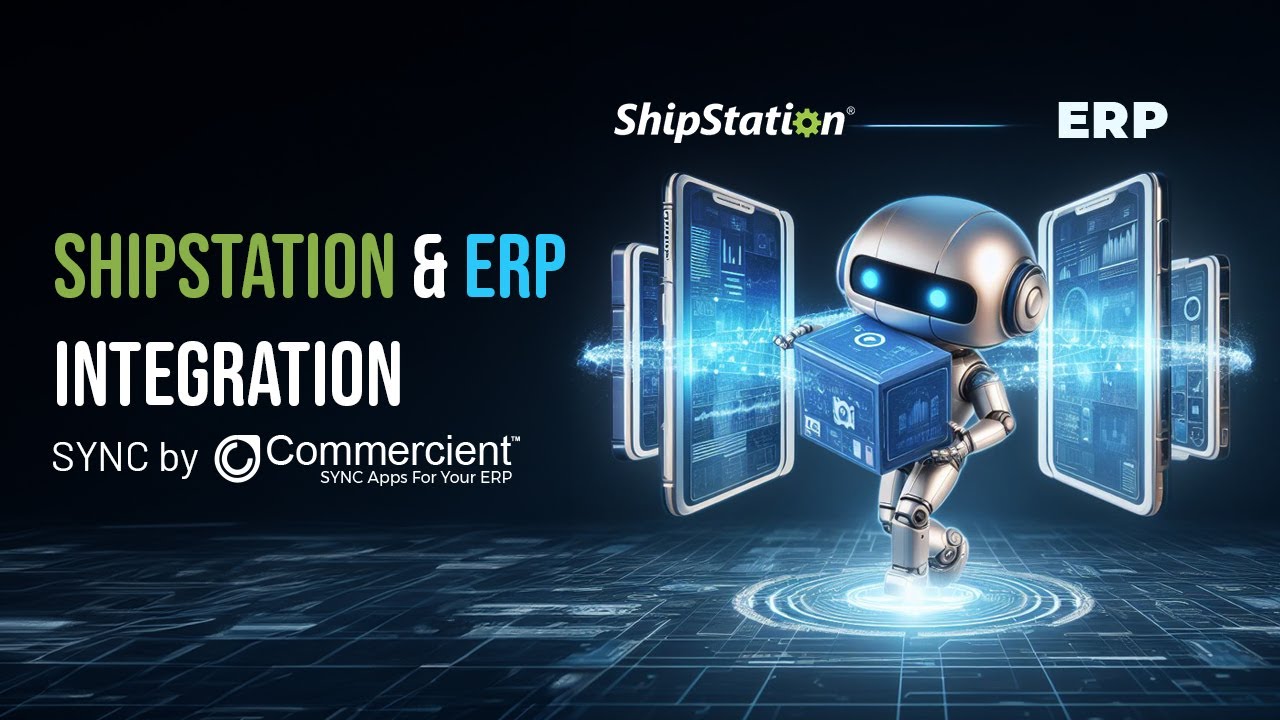 Shipstation Erp Integration Sync By Commercient Youtube
