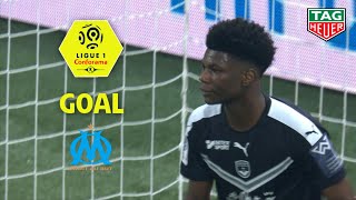 Goal Nemanja RADONJIC (90'+2) /Olympique de Marseille-Girondins de Bordeaux(3-1)(OM-GdB)/2019-20