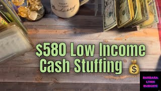 $580 Cash Stuffing 💵| W1 May 23 | Low Income Single Mom #cashstuffing #sinkingfunds #bcl 23-54