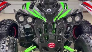 Coolster Sport B 125 Gas Powered ATV Promo Video