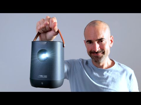 Powerful Portable LED Projector!  ASUS ZenBeam L2 Unboxing & Tour