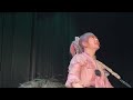 大森靖子 即興〜さようなら 2023.06.25@神戸クラブ月世界 1部