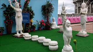 Cambodia Temple in Hampton Minnesota (Watt Munisotaram)