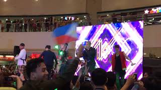 CNCO in Manila (@SM FAIRVIEW)