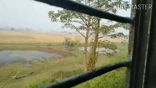 Medinipur to chandrakona road traveling in a train