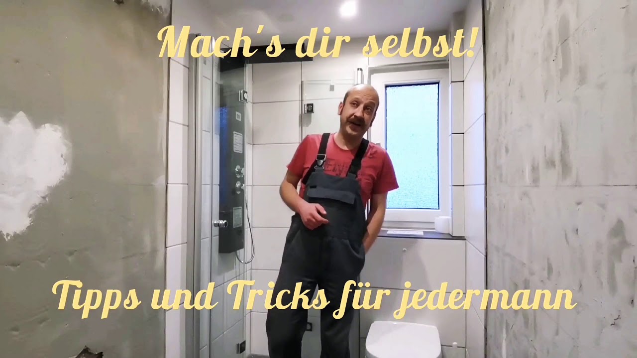 Mach's Dir Selbst. Tipps Und Tricks Für Jedermann! - YouTube