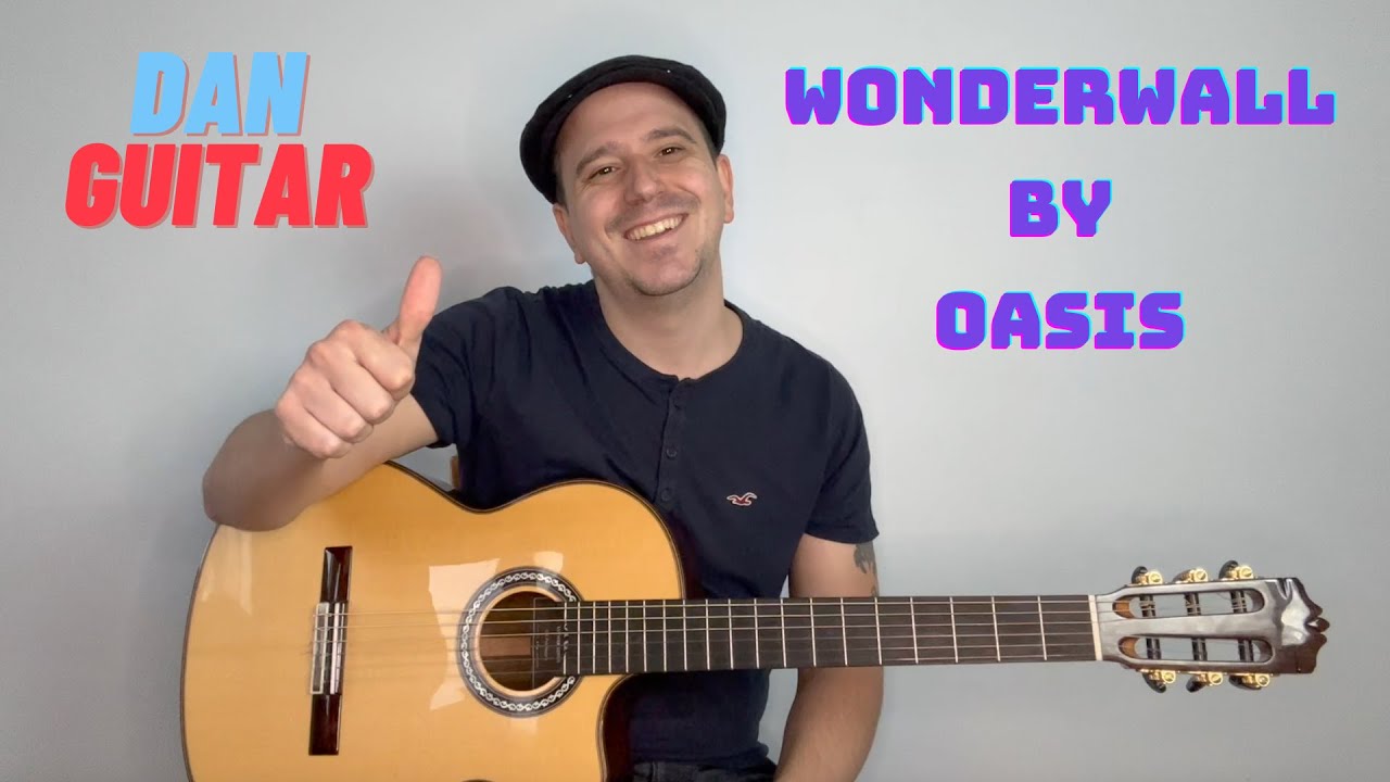 Wonderwall - Oasis Guitar Lesson - YouTube