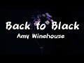 Amy Winehouse - Back to Black (Lyrics)