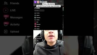 Full Blown Investigation Incoming