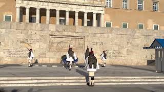 Guard changing#athens #greece Syntagma Square