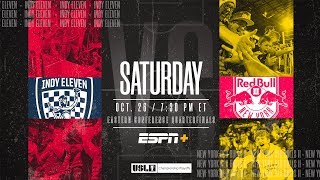 2019 USL Championship Playoffs: Indy Eleven vs. New York Red Bulls II