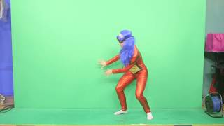 Jenny Milkowski Comic-Con Behind The Scenes