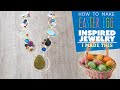 Easter Egg Inspired Necklace | I Made This