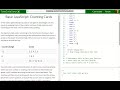 Basic JavaScript Counting Cards free code camp   Dani