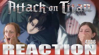 Attack on Titan (SUB) - 4x6 The War Hammer Titan - Reaction