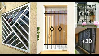 30 Door \u0026 Window Grill Design Ideas That Provide Home Safety, Ventilation and Beauty