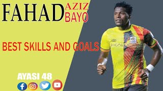 🚨USAJILI |FAHAD BAYO 🇺🇬 | BEST SKILLS AND GOALS | STRIKER | USAJILI YANGA SC 2024