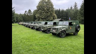 P3-Treffen MV 2021  Ausfahrt Geländewagen P3 und Lkw G5