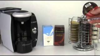 Making a Espresso Style beverage with Tassimo Coffee Maker