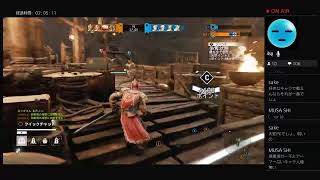 【FOR HONOR】誰か一緒に遊んでくださいませ！ほろ酔いでガチ酔い。