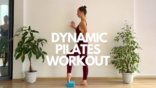 Transform Your Body: Dynamic Pilates Workout for Total Strength & Flexibility