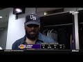 PostGame Interview | LeBron gets honets about 5 turnovers that cost the Lakers a loss to the Thunder