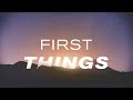 First Things | Dr. Johny Grobler | DCC South