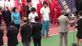 2012 第91回関東インカレ 閉会式(2/4)