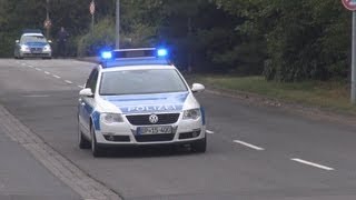 FuStW BPOL BPOLAFZ Swisttal (Fahrsicherheitstraining - Vollbremsung)