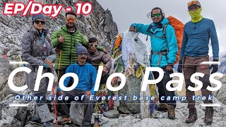 EP/Day 10: The Most adventures trek, back from Everest base camp