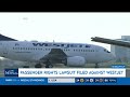 چرا یک گروه حقوق مسافران هوایی از westjet شکایت می کند حقوق مصرف کننده