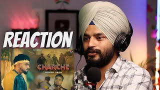 Reaction CHARCHE - MANI LONGIA | JOSH SIDHU (OFFICIAL VIDEO) New Punjabi Song 2024