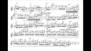 Hindemith, Paul violin concerto