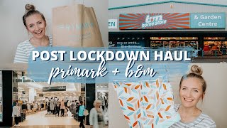 NEW IN PRIMARK AND B&M AUGUST 2020 | baby girl outfits and cleaning supplies | post lockdown haul