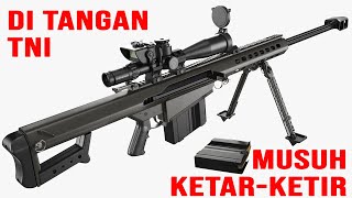 4 Senjata Sniper Andalan TNI