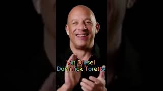 "Dominick Toretto - The one and only Vin Diesel??? #shorts #vindiesel #fastandfurious
