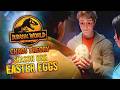 ALL Easter Eggs, Nods, and References in Jurassic World: Chaos Theory - Hidden Secrets Revealed