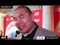 ‘i miss him no diddy’ zhilei zhang wants anthony joshua talks fury usyk u0026 agit kabayel showdown